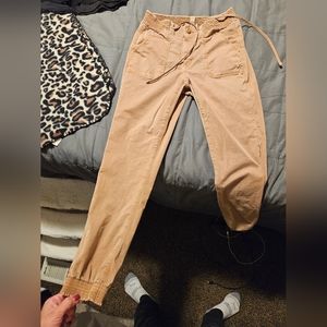 American Eagle drawstring joggers